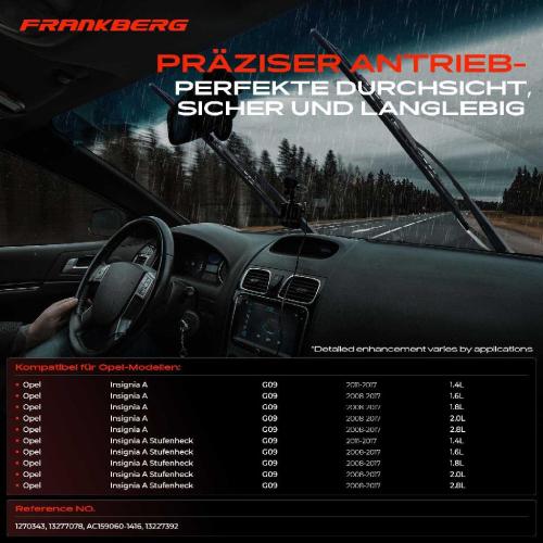 1x Wischermotor Scheibenwischermotor Vorne für Opel Insignia A G09 2008-2017 Bild 1x Wischermotor Scheibenwischermotor Vorne für Opel Insignia A G09 2008-2017