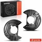 Frankberg 2x Ankerblech Bremsscheibe Vorderachse Beidseitig für BMW X3 E83 xDrive18d xDrive25i xDrive35d