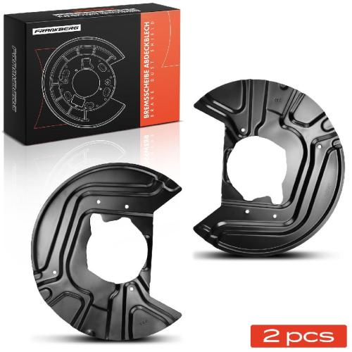 Frankberg 2x Ankerblech Bremsscheibe Vorderachse Beidseitig für BMW X3 E83 xDrive18d xDrive25i xDrive35d Bild Frankberg 2x Ankerblech Bremsscheibe Vorderachse Beidseitig für BMW X3 E83 xDrive18d xDrive25i xDrive35d