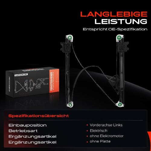 Frankberg 1x Fensterheber Vorne Links für Audi Q7 4MB 4MG 2015-2019 3.1L Bild Frankberg 1x Fensterheber Vorne Links für Audi Q7 4MB 4MG 2015-2019 3.1L