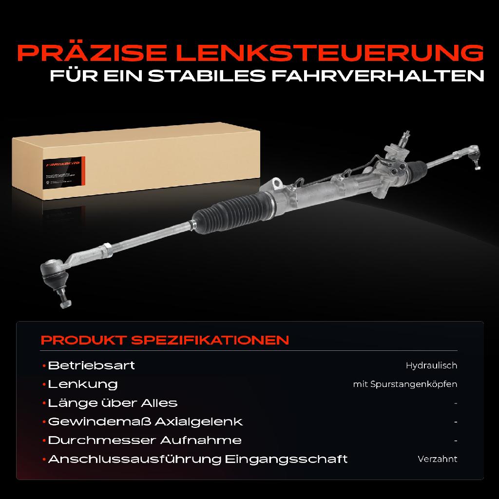 1x Lenkgetriebe Servolenkgetriebe für Ford Mondeo I Turnier Mondeo II 1996-1998