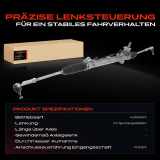 1x Lenkgetriebe Servolenkgetriebe für Ford Mondeo I Turnier Mondeo II 1996-1998