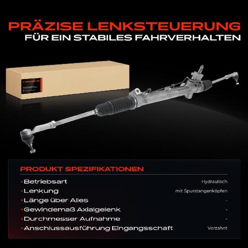 Frankberg 1x Lenkgetriebe Servolenkgetriebe für Ford Mondeo I Turnier Mondeo II 1996-1998 Bild Frankberg 1x Lenkgetriebe Servolenkgetriebe für Ford Mondeo I Turnier Mondeo II 1996-1998