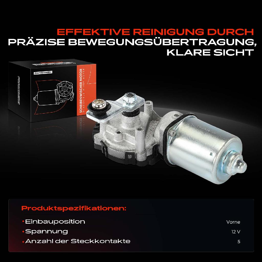 1x Wischermotor Scheibenwischermotor Vorne für Toyota Corolla E12 E15 2008-2017