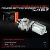 1x Wischermotor Scheibenwischermotor Vorne für Toyota Corolla E12 E15 2008-2017