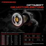 1x Thermostat Kühlmittel für Peugeot 107 Citroën C1 Toyota Yaris P9 Daihatsu