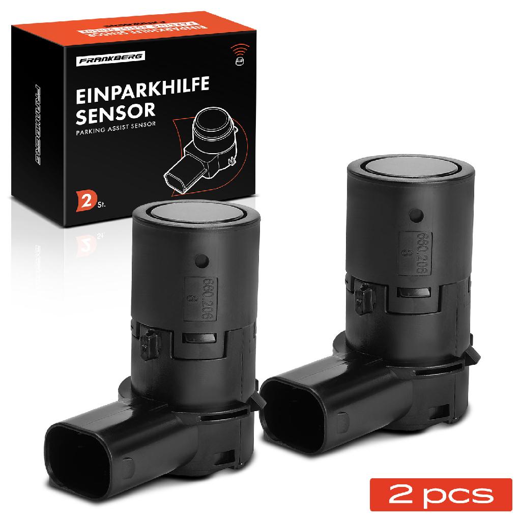 2x Parksensor PDC Sensor Vorne für Land Rover Discovery 3 L319 Freelander L314