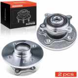 Frankberg 2x Radnabe Radlagersatz Hinterachse beidseitig für MINI Mini Cabriolet R50 R53 R52 1.4L 1.6L 2006-2008