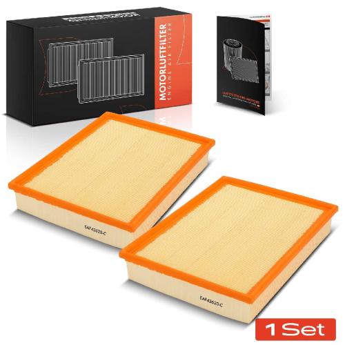 2x Luftfilter Filtereinsatz für Volvo 740 744 760 704 940 944 960 2.0 2.3 2.4 Bild 2x Luftfilter Filtereinsatz für Volvo 740 744 760 704 940 944 960 2.0 2.3 2.4