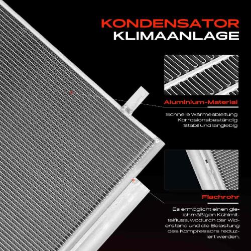 Frankberg 1x Kondensator Klimaanlage für Toyota Hiace IV V Kasten H1 H2 2.5 Bild Frankberg 1x Kondensator Klimaanlage für Toyota Hiace IV V Kasten H1 H2 2.5