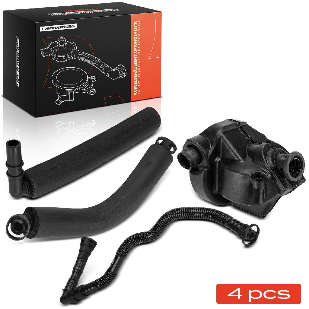 1x Reparatursatz Kurbelgehäuseentlüftung für BMW 3er Coupe Touring E46 2001-2007 318i