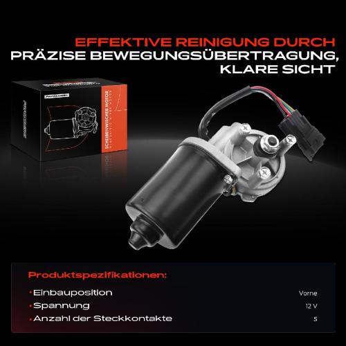 Frankberg 1x Wischermotor Scheibenwischermotor Vorne für Dacia Renault Logan Sandero Bild Frankberg 1x Wischermotor Scheibenwischermotor Vorne für Dacia Renault Logan Sandero