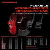 1x Bremsschlauch Bremsschläuche Vorderachse Links oder Rechts für Audi A6 4GH 4G2 A7 4K