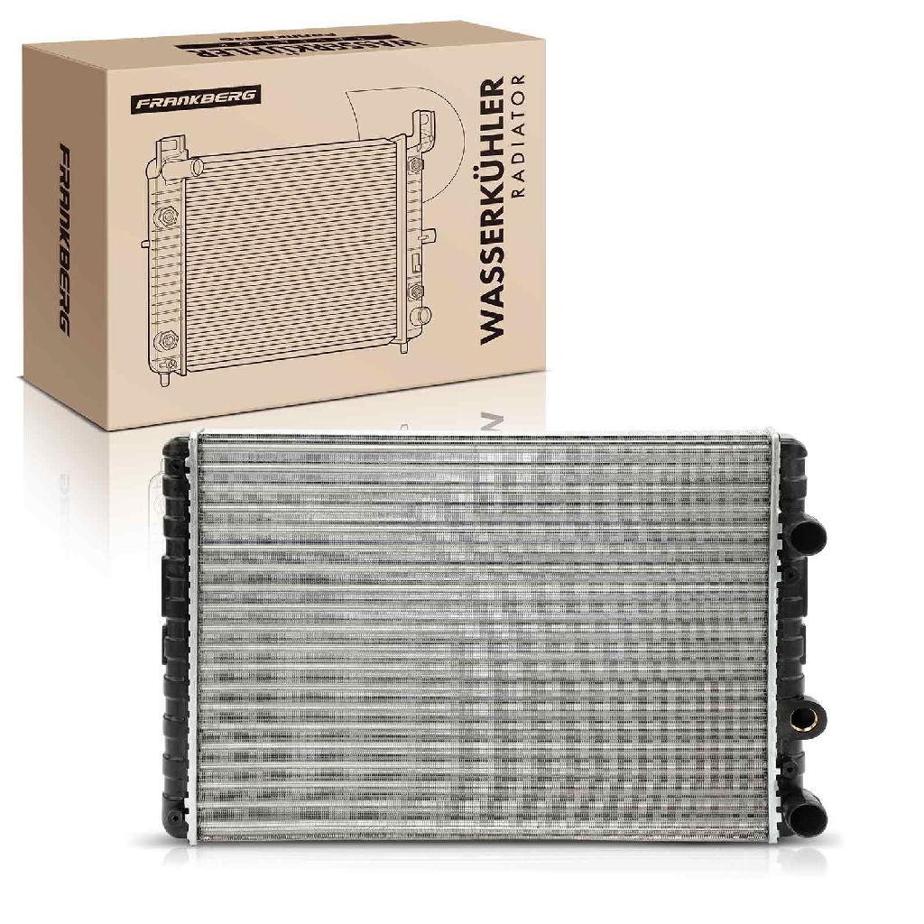 Frankberg 1x Kühler Wasserkühler Motorkühler für VW Polo 6N Lupo Seat Arosa