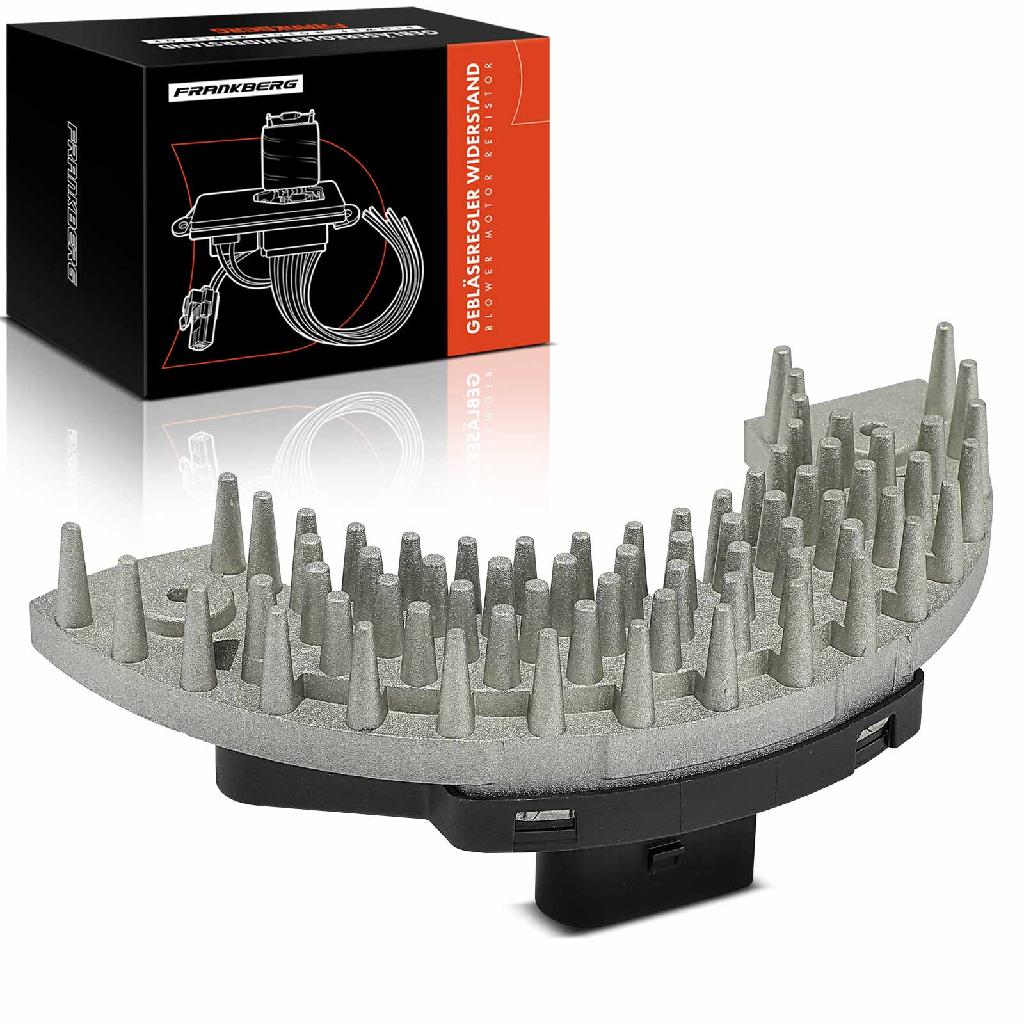 1x Widerstand Vorwiderstand Gebläsemotor für VW Caddy Opel Campo Toyota Camry Mazda 323 2