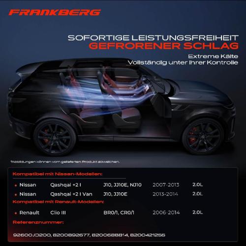 1x Klimakompressor für Nissan Qashqai  I J10 Renault Clio III 2.0L 2006-2014 Bild 1x Klimakompressor für Nissan Qashqai  I J10 Renault Clio III 2.0L 2006-2014