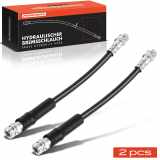 Frankberg 2x Bremsschlauch Bremsschläuche Hinterachse Links oder Rechts für VW Golf Audi A3 Seat Leon Skoda