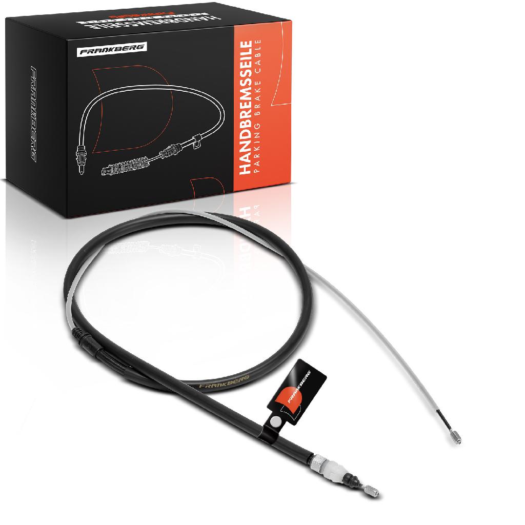 1x Seilzug Feststellbremse Hinterachse beidseitig für Peugeot 207 CC WD WA WC 2006-2015