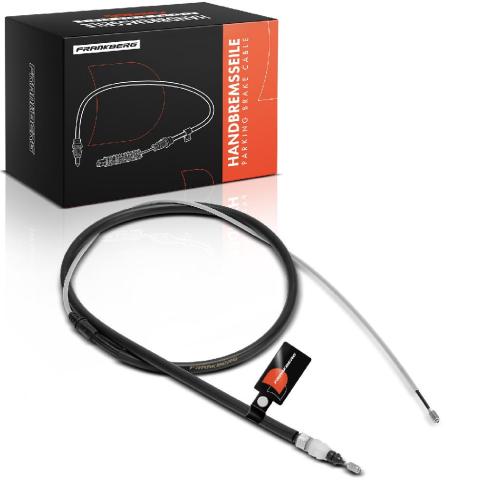 1x Seilzug Feststellbremse Hinterachse beidseitig für Peugeot 207 CC WD WA WC 2006-2015 Bild 1x Seilzug Feststellbremse Hinterachse beidseitig für Peugeot 207 CC WD WA WC 2006-2015
