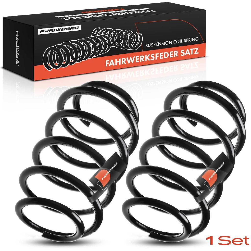 Frankberg 2x Fahrwerksfeder Vorderachse für Nissan X-Trail T31 2.0L 2007-2013