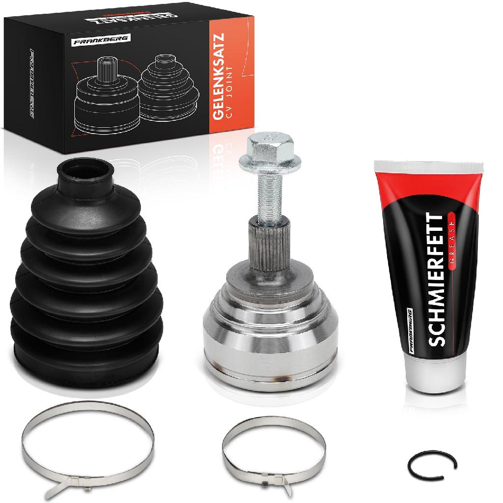 Frankberg 1x Antriebswelle Gelenksatz Vorderachse f r VW Passat Sharan Caddy III IV Seat Alhambra