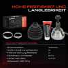 1x Antriebswelle Gelenksatz Vorderachse für Mercedes-Benz W176 W242 W246 C117 X117 X156 Bild 1x Antriebswelle Gelenksatz Vorderachse für Mercedes-Benz W176 W242 W246 C117 X117 X156