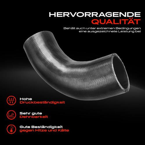 Frankberg 1x Kühlerschlauch Turboschlauch für Opel Vivaro B Kasten Combi Pritsche/Fahrgestell Renault Trafic III Bus III Bild Frankberg 1x Kühlerschlauch Turboschlauch für Opel Vivaro B Kasten Combi Pritsche/Fahrgestell Renault Trafic III Bus III