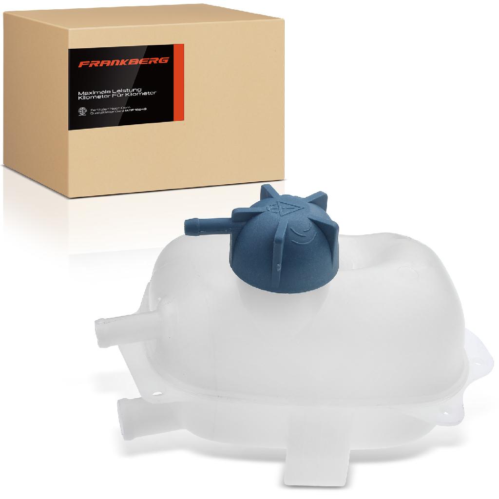 Frankberg 1x Ausgleichsbehälter Kühlmittelbehälter für VW Transporter III Kasten Bus Pritsche/Fahrgestell