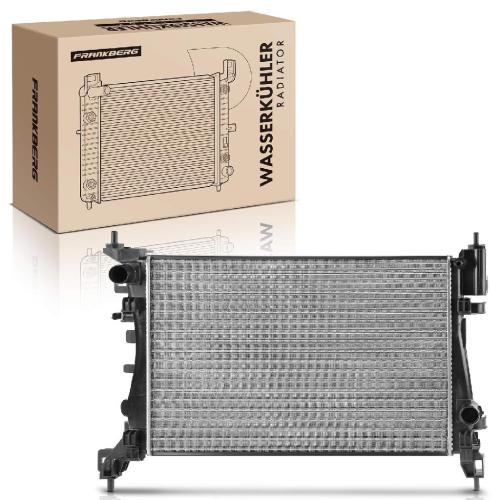 Frankberg 1x Kühler Wasserkühler Motorkühler für Opel Corsa D E Kasten/Schrägheck Adam M13 Bild Frankberg 1x Kühler Wasserkühler Motorkühler für Opel Corsa D E Kasten/Schrägheck Adam M13