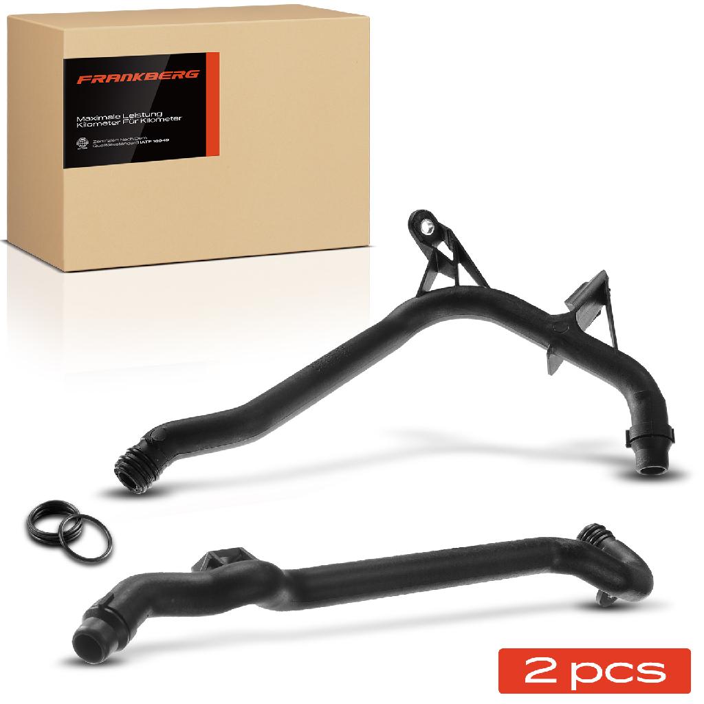 2x 1x Motorheizung Kühlwasserrohr Kühlung für BMW E46 E39 E38 Z3 E36 Z4