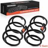 Frankberg 2x Fahrwerksfeder Vorderachse für Audi TT 8J3 TT Roadster 8J9 1.8L 2.0L 2006-2014