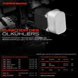 1x Ölkühler Motoröl für Cadillac BLS Fiat Croma Opel Astra H Signum Saab 9-3 2004-2015