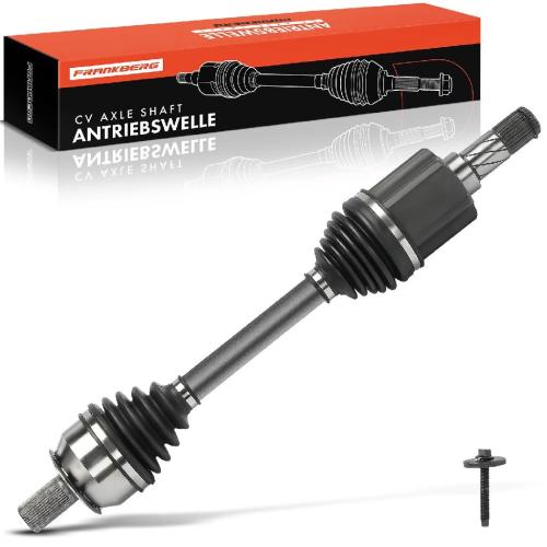 Frankberg 1x Antriebswelle Vorderachse Links für Volvo S60 II 134 S80 II 124 V60 I 155 V70 III 135 2013-2018 Bild Frankberg 1x Antriebswelle Vorderachse Links für Volvo S60 II 134 S80 II 124 V60 I 155 V70 III 135 2013-2018