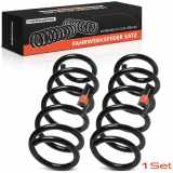 Frankberg 2x Fahrwerksfeder Hinterachse für VW Golf 7 5G1 Skoda Octavia III 5E3 2012-2020