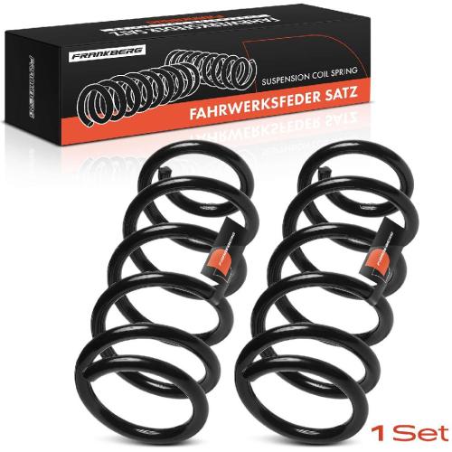 Frankberg 2x Fahrwerksfeder Hinterachse f r VW Golf 7 5G1 Skoda Octavia III 5E3 2012-2020 Bild Frankberg 2x Fahrwerksfeder Hinterachse f r VW Golf 7 5G1 Skoda Octavia III 5E3 2012-2020