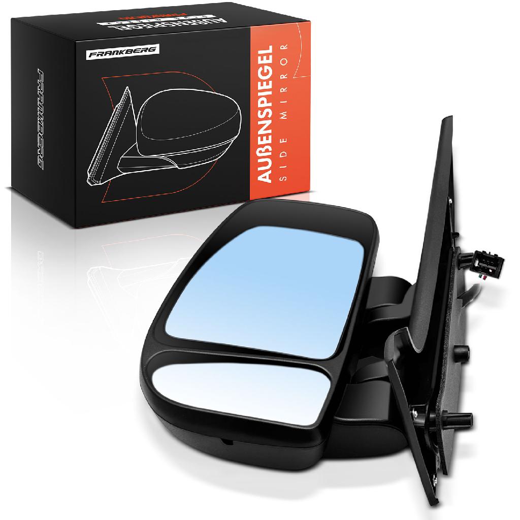 Frankberg 1x Außenspiegel Links für Nissan Interstar Opel Movano Renault Master II X70 JD FD