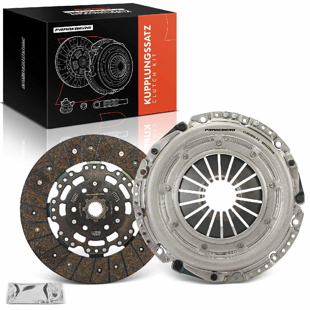 1x Kupplungssatz für VW Golf Polo Bora Variant Sharan Audi A1 Sportback A3 Ford Galaxy Seat Skoda