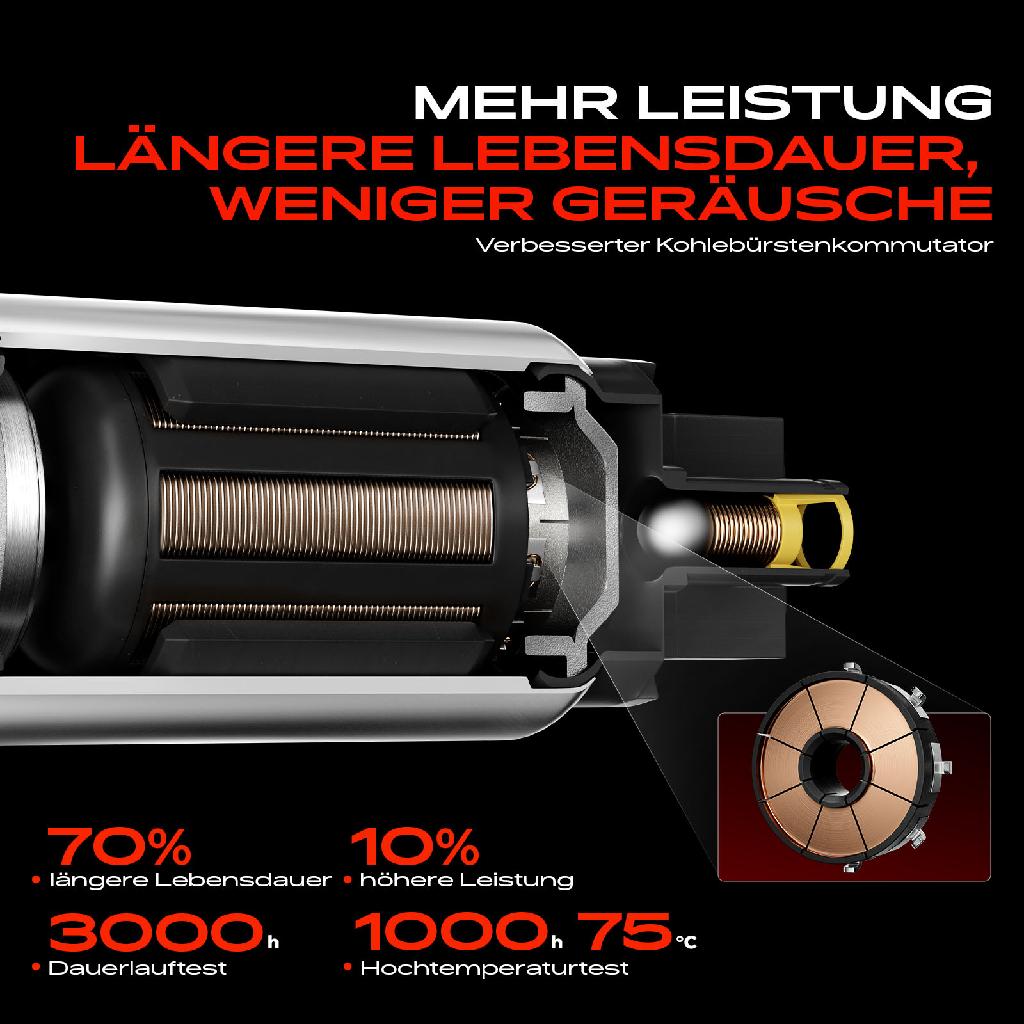 1x Kraftstoffpumpe für Chevrolet Lacetti Nubira Kombi Stufenheck Daewoo Schrägheck Wagon 2003-2013
