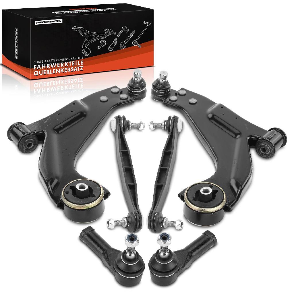1x Querlenker Satz Vorderachse für Ford Mondeo III Stufenheck Turnier 1.8L 2.0L 2.2L 2.5L 3.0L 2000-2007