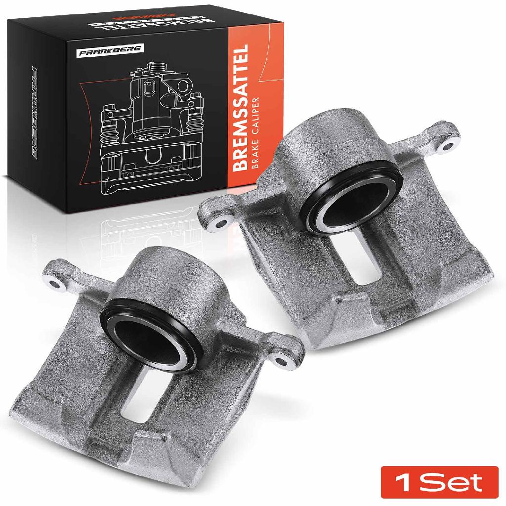 Frankberg 2x Bremssattel Vorderachse für Ford Ranger Mazda B-Serie BT-50 Pick-up