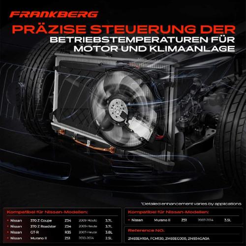 1x Lüftersteuergerät Steuergerät für Nissan 370 Z Z34 GT-R R35 Murano 2 Z51 Bild 1x Lüftersteuergerät Steuergerät für Nissan 370 Z Z34 GT-R R35 Murano 2 Z51