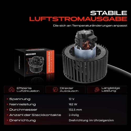 1x Gebläsemotor Innenraumgebläse für Fiat Seicento/600 187 1997-2010 Bild 1x Gebläsemotor Innenraumgebläse für Fiat Seicento/600 187 1997-2010