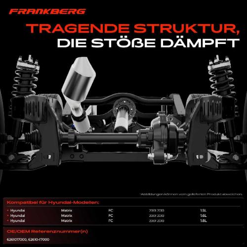 1x Achskörper Achsträger Motorträger Hinterachse für Hyundai Matrix FC 2001-2010 Bild 1x Achskörper Achsträger Motorträger Hinterachse für Hyundai Matrix FC 2001-2010