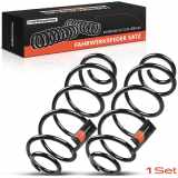 Frankberg 2x Fahrwerksfeder Hinterachse für Peugeot 208 I CA CC 1.0L 1.2L 1.4L 1.5L 1.6L Bj ab 2012