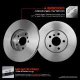 2x Bremsscheiben Vorderachse für BMW 1er F40 F45 F44 F46 F48 F39 MINI F54 F60 Bj ab 2014