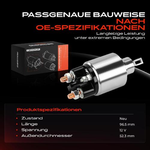 1x Magnetschalter Starter für Citroën Xsara XM Peugeot Expert Fiat Ducato Lancia Bild 1x Magnetschalter Starter für Citroën Xsara XM Peugeot Expert Fiat Ducato Lancia