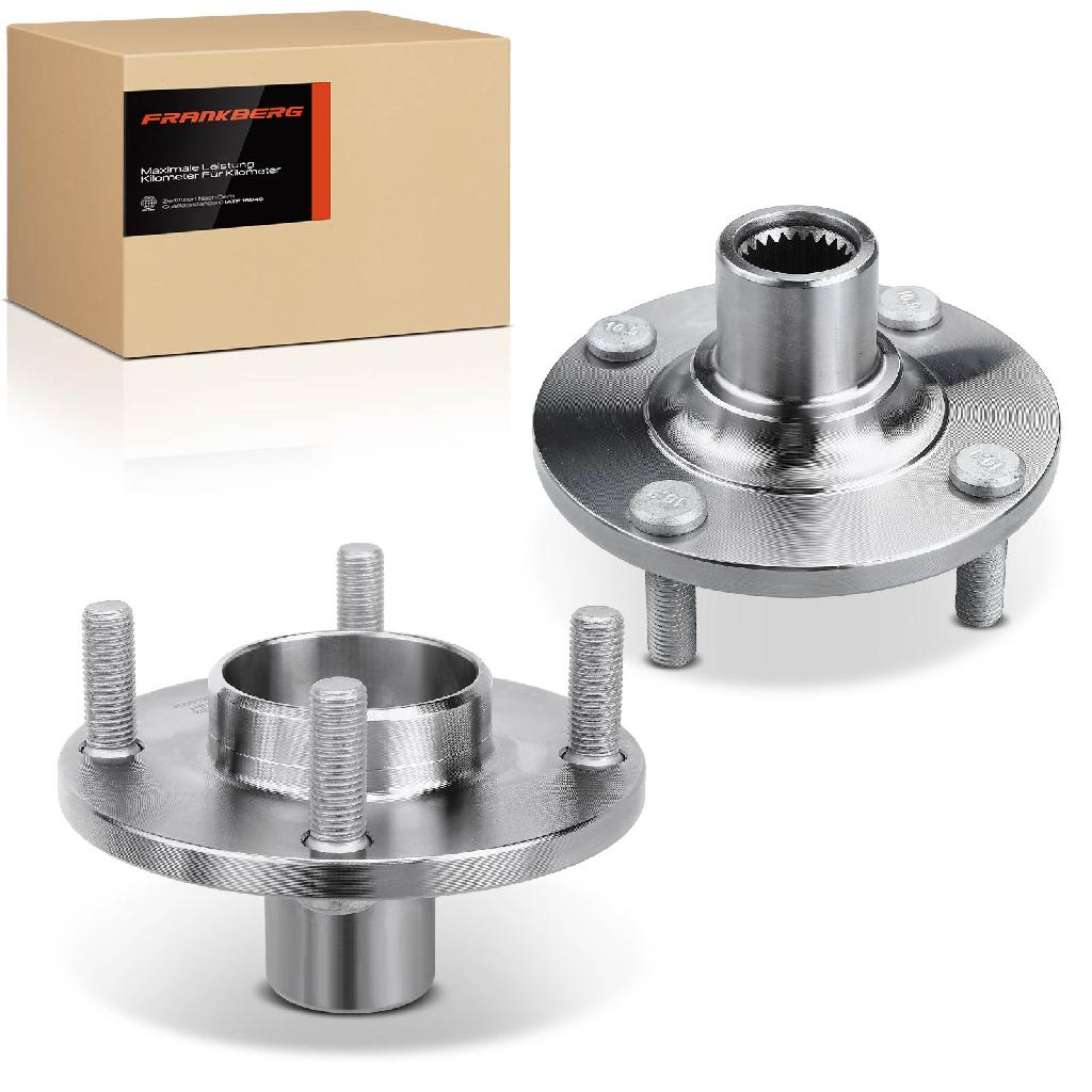 Frankberg 2x Radnabe Radlagersatz Vorderachse beidseitig für Ford Fiesta V Van VI 1.4L 1.6L 1.2L 2008-2018