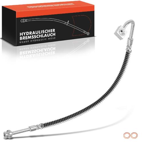 1x Bremsschlauch Bremsschläuche Vorderachse Rechts für KIA Retona Sportage CE FK SUV K00 Bild 1x Bremsschlauch Bremsschläuche Vorderachse Rechts für KIA Retona Sportage CE FK SUV K00