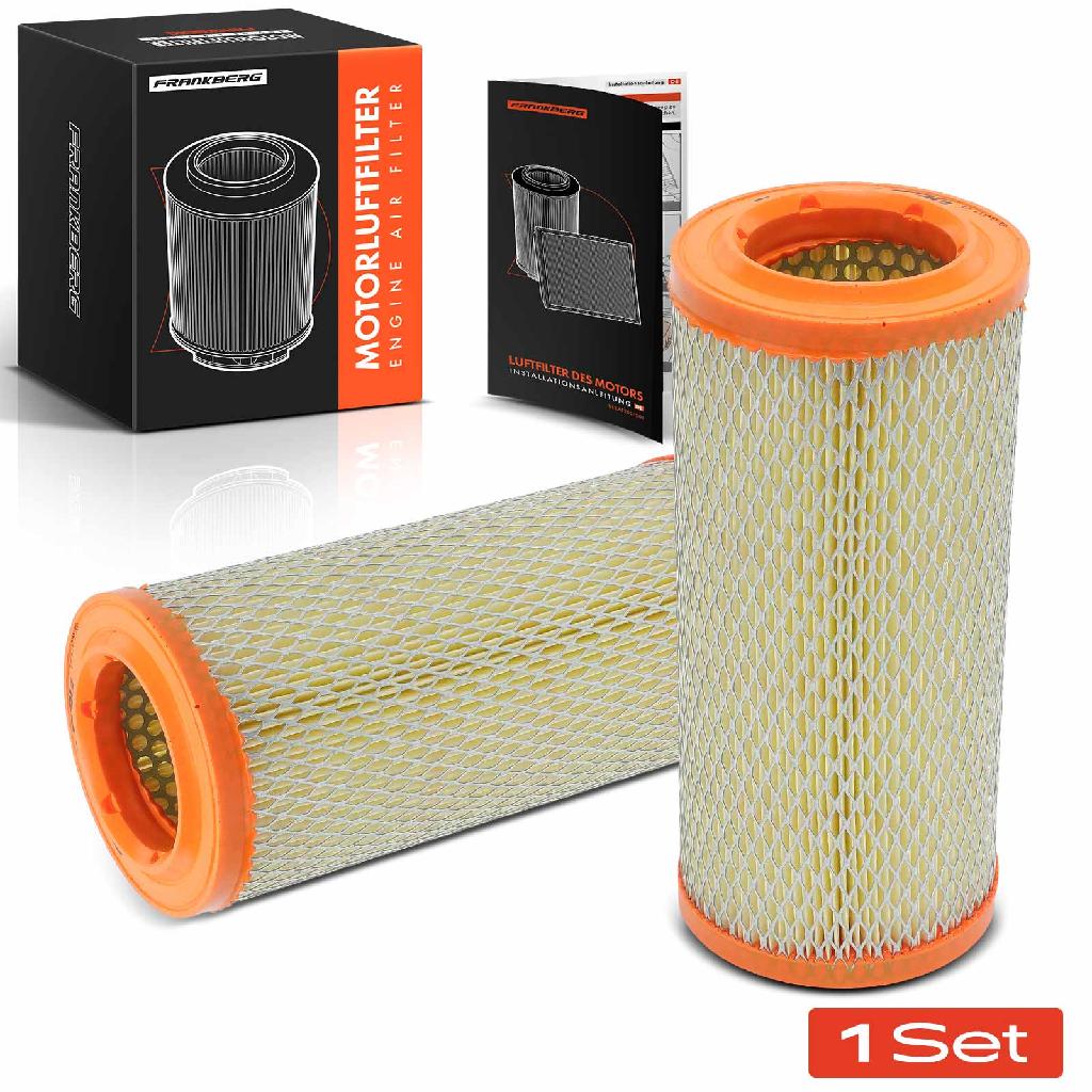 2x Luftfilter Filtereinsatz für VW Polo Lupo Audi A2 Seat Arosa 1.2 1.4 1.6 1.9