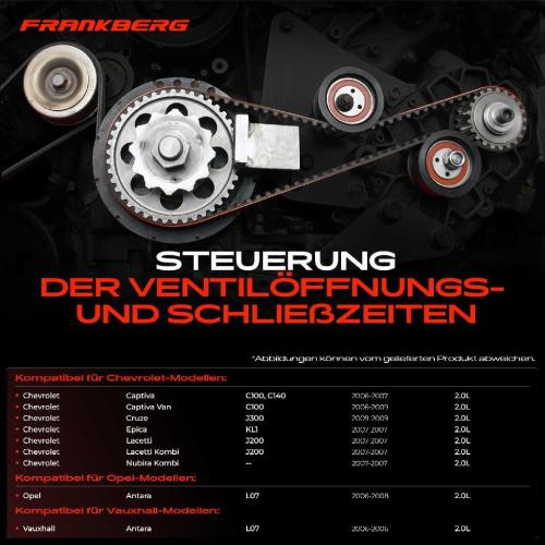 1x Zahnriemensatz Zahnriemen für Chevrolet Captiva Cruze Epica Lacetti Tosca Opel Bild 1x Zahnriemensatz Zahnriemen für Chevrolet Captiva Cruze Epica Lacetti Tosca Opel